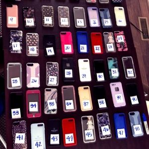 Variety of iPhone 8+ Cellphone Cases